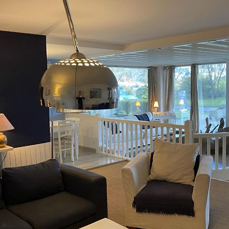 Grand Duplex En Front De Mer Avec 3 Chambres, Animaux Acceptes, Equipements Complets, Cabourg - Fr-1-487-321 מראה חיצוני תמונה