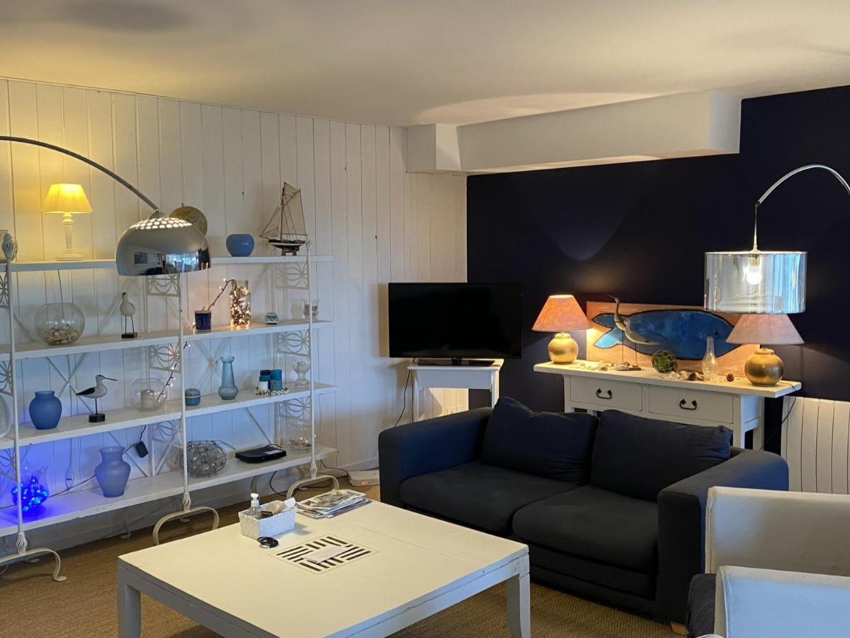 Grand Duplex En Front De Mer Avec 3 Chambres, Animaux Acceptes, Equipements Complets, Cabourg - Fr-1-487-321 מראה חיצוני תמונה