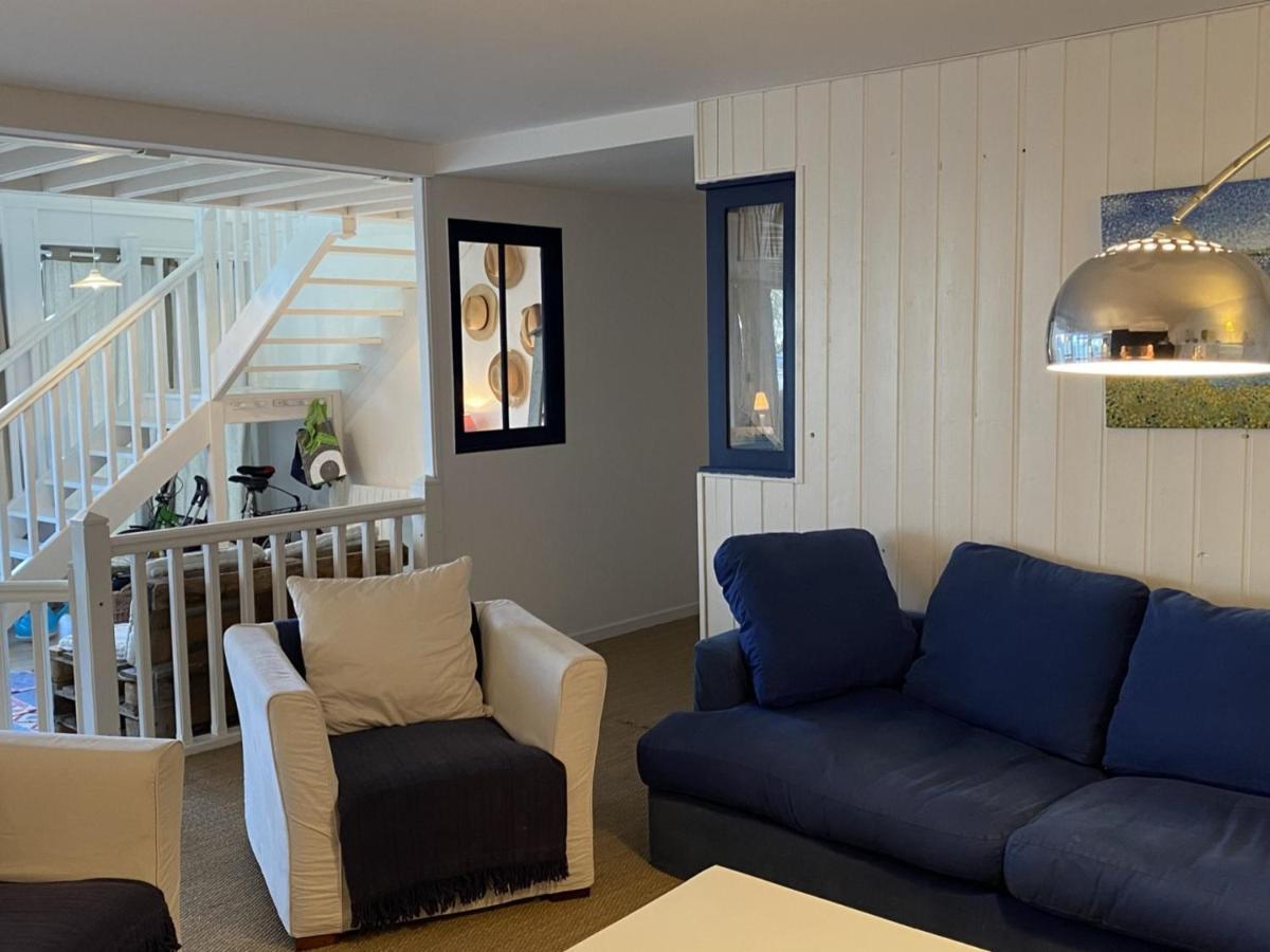 Grand Duplex En Front De Mer Avec 3 Chambres, Animaux Acceptes, Equipements Complets, Cabourg - Fr-1-487-321 מראה חיצוני תמונה