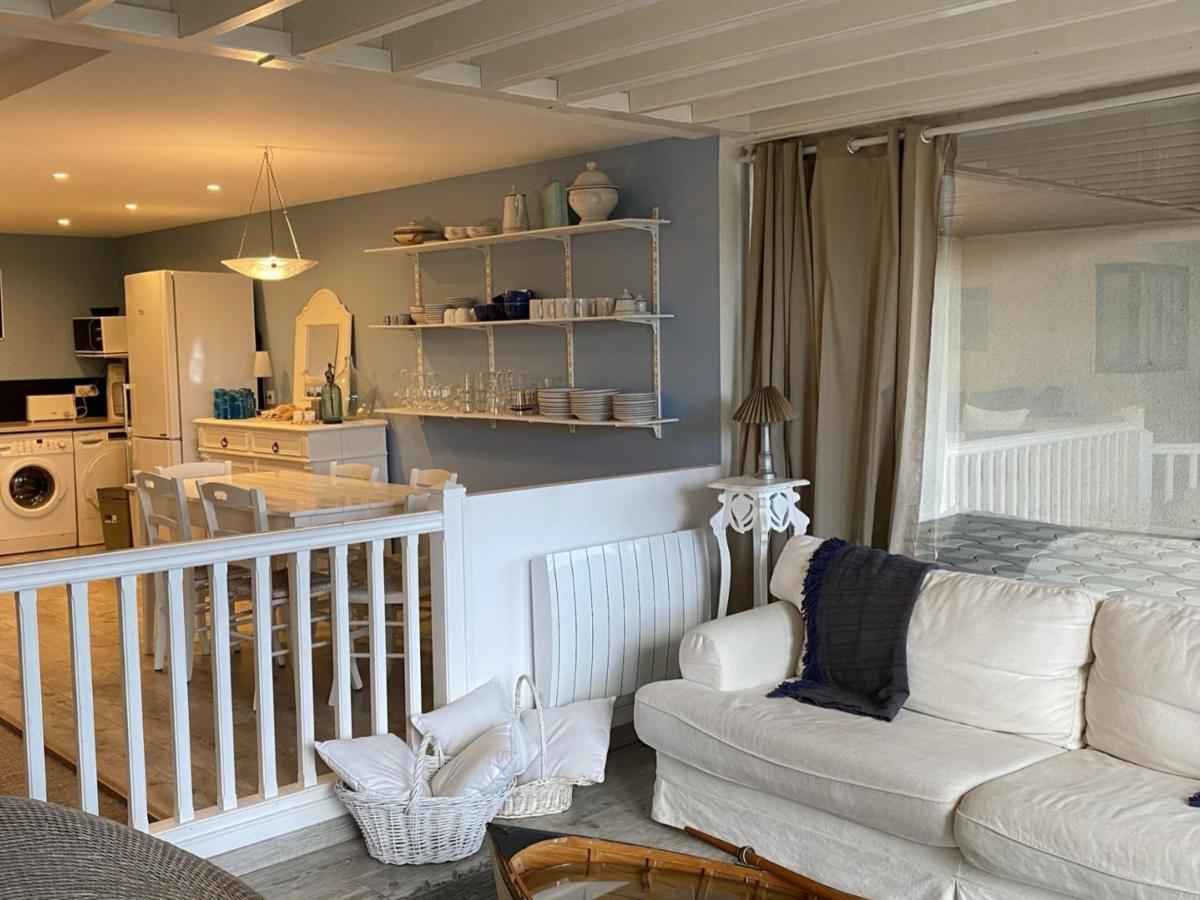 Grand Duplex En Front De Mer Avec 3 Chambres, Animaux Acceptes, Equipements Complets, Cabourg - Fr-1-487-321 מראה חיצוני תמונה