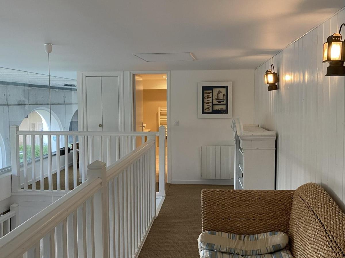 Grand Duplex En Front De Mer Avec 3 Chambres, Animaux Acceptes, Equipements Complets, Cabourg - Fr-1-487-321 מראה חיצוני תמונה