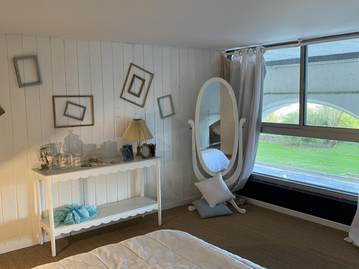 Grand Duplex En Front De Mer Avec 3 Chambres, Animaux Acceptes, Equipements Complets, Cabourg - Fr-1-487-321 מראה חיצוני תמונה
